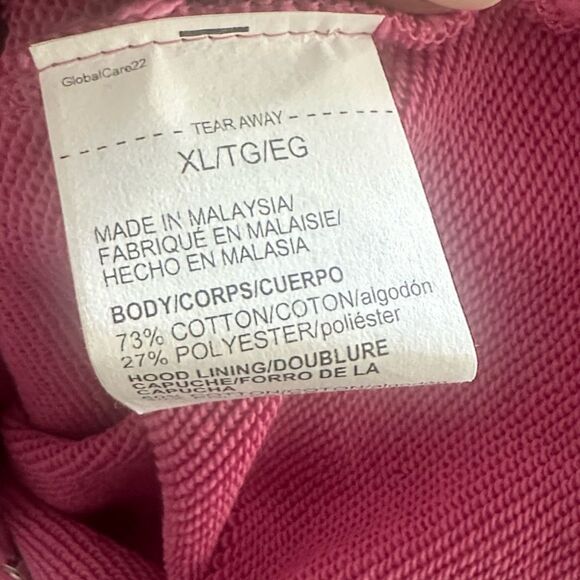 Under Armour Full Zip Hooded Jacket XL - Picture 6 of 6